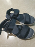 斯凱奇（Skechers）七夕禮物涼鞋女士夏季休閑運(yùn)動(dòng)女鞋舒適外穿透氣軟底沙灘鞋119853 曬單實(shí)拍圖