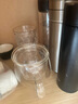 富光花茶杯 男女士茶水分離杯子 雙層辦公泡茶玻璃杯帶把高硼硅水杯 曬單實拍圖