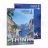 新版第二版劍橋THINK劍橋教材中學(xué)think Starter1-5級課本+練習(xí)冊 新版第二版1級【A2】課本+練習(xí)冊 曬單實拍圖