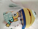 babycare兒童水杯嬰兒學(xué)飲杯6個(gè)月以上寶寶水杯防摔水壺防嗆 吸管杯洛克黃 曬單實(shí)拍圖