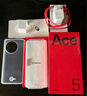 一加 Ace 5 12GB+256GB 引力鈦 國家補(bǔ)貼 第三代驍龍 8 風(fēng)馳游戲內(nèi)核 冰川電池 oppo游戲AI智能5G手機(jī) 曬單實(shí)拍圖