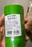 斯圖（sitoo）不傷墻弱粘性美紋紙膠帶和紙膠帶綠色硅藻泥乳膠漆噴漆遮蔽紙和紙膠帶裝修美縫膠 24mm5卷100米 曬單實(shí)拍圖