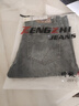 增致牛仔（ZENGZHI）高端復古男士牛仔褲男2025秋季修身小直筒潮牌水洗休閑長(cháng)褲子男褲 曬單實(shí)拍圖
