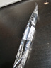 斑馬牌（ZEBRA）子彈頭按動中性筆0.5mm 真好系列黑筆 學(xué)生刷題筆記寫字筆 辦公用簽字筆 C-JJ3 黑色 單支裝 曬單實(shí)拍圖
