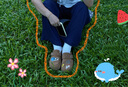 百麗（Belle）張凌赫同款SMILEY聯(lián)名流浪吐司勃肯女25秋商場款拖鞋D8R2DCH5 棕色 38 曬單實拍圖