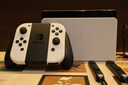 Nintendo Switch任天堂OLED游戲機(jī)NS掌上主機(jī)日版白色便攜家用體感掌機(jī)(國家補(bǔ)貼15%) 曬單實(shí)拍圖