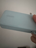 ANKER安克【新3C認(rèn)證可上飛機(jī)】三合一能量棒充電寶自帶線充電器10000毫安30W移動(dòng)電源-C線版蘋果17 藍(lán) 曬單實(shí)拍圖