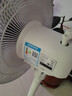 美的（Midea）電風(fēng)扇家用7葉落地扇搖頭電風(fēng)扇循臥室宿舍輕音風(fēng)扇臺(tái)式桌面小型風(fēng)扇臺(tái)地兩用升級(jí)款 白色丨7葉臺(tái)地兩用 曬單實(shí)拍圖