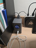 公牛（BULL）智能數顯屏幕電競氮化鎵總輸出35W快充小電艙立式插座/USB桌面筆記本插線(xiàn)板插排 2C2A+6孔總控開(kāi)關(guān) 曬單實(shí)拍圖