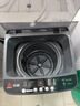 志高（CHIGO）全自動(dòng)洗衣機(jī)波輪宿舍迷你小型家用洗烘一體智能洗脫一體機(jī) 10KG玄武灰【全新上市+智能風(fēng)干+強(qiáng)動(dòng)力電機(jī)】 曬單實(shí)拍圖