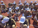 361°運動(dòng)男鞋秋季開(kāi)學(xué)復古厚底增高小白休閑板鞋子男672426615-1 曬單實(shí)拍圖