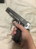 八代aqk1911成人玩具槍鋁合金bb全金屬黃河牌發(fā)射器打氣球玩具槍 全金屬9.0版aqk1911鎢鋼色 以主圖視頻為準(zhǔn) 曬單實(shí)拍圖
