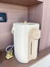 小熊（Bear）恒溫熱水壺一體機 電熱水瓶 防燙除氯電水瓶316L燒水壺多段保溫5L電水壺 暖噸噸 ZDH-H50R6 曬單實(shí)拍圖