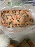 三只海豚北極甜蝦熟凍凈重3斤裝/盒 150/180規格 解凍即食 海鮮水產(chǎn) 冰蝦 曬單實(shí)拍圖
