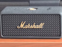 馬歇爾（Marshall）EMBERTON III無線藍(lán)牙便攜3代音箱 戶外防塵防水迷你音響 黑金色 曬單實拍圖