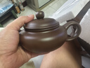 哈駱頓 宜興紫砂壺半手工茶壺仿古壺400ml大號(hào)泡茶壺功夫茶具茶杯套裝 特大號(hào)仿古壺400ml +4大杯 【店長(zhǎng)推薦】密封性好倒立斷水 曬單實(shí)拍圖