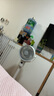 艾美特（AIRMATE）【360°循環(huán)】空氣循環(huán)扇電風扇家用大風量電扇臺式落地扇小風扇語音智能輕音換氣風扇 FA18-SRD161 曬單實拍圖