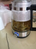 榮事達（Royalstar）煮茶器養生壺噴淋式煮茶壺燒水壺電熱水壺蒸茶壺 蒸茶器 泡茶壺圍爐煮茶1L 1L推薦保溫款【配蒸茶架】 曬單實(shí)拍圖
