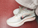 耐克NIKE 碳板跑步鞋女子減震ZOOM FLY 6運動(dòng)鞋FN8455-102白黑38.5 曬單實(shí)拍圖