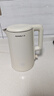 九陽(yáng)（Joyoung）熱水壺燒水壺電水壺1.5L大容量  316L不銹鋼內膽 雙層隔熱  0膠水壺K15FD-W170 曬單實(shí)拍圖