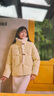 森馬（Semir）森馬羽絨服女新中式仿兔毛領(lǐng)短款保暖外套24冬新款109724113017 曬單實(shí)拍圖