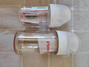 貝親（Pigeon）玻璃奶瓶寬口徑防脹氣240ml M號奶嘴 3月+ AA187  曬單實拍圖
