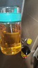 茶花 玻璃油壺儲油罐 食用香油醬醋料酒瓶 大容量550ml 油壺+油刷套裝 曬單實拍圖
