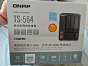 威聯(lián)通（QNAP）TS-564內存8G四核心處理器五盤(pán)位NAS家用網(wǎng)絡(luò )存儲4K影片轉檔AI個(gè)人私有云 曬單實(shí)拍圖