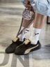 彪馬PUMA Avanti LS x FENTY 蕾哈娜聯(lián)名低幫運(yùn)動(dòng)休閑鞋 404778-01 37.5 曬單實(shí)拍圖