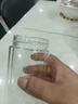 宅輕松 泡茶杯男女士茶水分離水杯一鍵開蓋雙層玻璃杯車載耐高溫杯黑色 曬單實(shí)拍圖