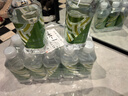 依能 青檸檬味 無(wú)糖無(wú)汽弱堿蘇打水飲料 350ml*15瓶 塑膜裝飲用水 曬單實(shí)拍圖