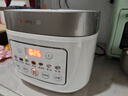 九陽（Joyoung）電飯煲3L家用電飯鍋不銹鋼內(nèi)膽316L微壓煮飯鍋2-3人智能預(yù)約0涂層煲湯煮粥鍋 F-30F335L 曬單實拍圖