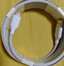 小米（MI）6A 親膚硅膠 Type-A to Type-C 快充數據線(xiàn) 2m 白色 曬單實(shí)拍圖