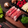 澇河橋 供港寧夏灘羊原切羊肉卷 480g/袋 國產(chǎn)冷凍火鍋食材 曬單實拍圖