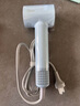美的（Midea）高速電吹風(fēng) 高濃度水離子護(hù)發(fā)吹風(fēng)機(jī) 大功率快干 家用吹風(fēng)筒FG608銀 家電國家補(bǔ)貼 七夕情人節(jié)禮物 曬單實(shí)拍圖