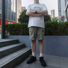 安踏板鞋男鞋秋季新款透氣低幫厚底經(jīng)典黑色鞋子輕便百搭休閑運動(dòng)鞋男 百搭黑 42 曬單實(shí)拍圖