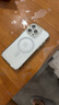 億色【磁吸充電】適用蘋果15promax手機(jī)殼 iPhone15promax無線充電殼 Magsafe保護(hù)套 氣囊防摔 透明 曬單實(shí)拍圖