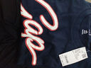 蓋璞男女裝夏季款純棉印花大logo短袖T恤寬松時(shí)髦上衣727507 海軍藍 S (165/88A) 亞洲尺碼 【偏大，建議拍小一碼】 曬單實(shí)拍圖