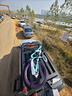 Fastwork 軟尾山地車(chē)enduro 四代 boost桶軸四連桿車(chē)架高強度整車(chē) 10速禧瑪諾變速升級版 27.5(油簧后膽) 曬單實(shí)拍圖