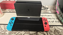 Nintendo Switch任天堂OLED游戲機NS掌上主機日版紅藍便攜家用體感掌機 曬單實(shí)拍圖