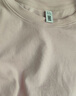 森馬（Semir）連衣裙女圓領(lǐng)收腰彈力針織裙2025夏刺繡休閑短裙辣妹109325114001 曬單實(shí)拍圖