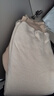 巴拉巴拉連體衣嬰兒秋冬裝外出女童寶寶哈衣爬服小翻領(lǐng)甜美時(shí)尚萌 米白10302 80cm 曬單實(shí)拍圖