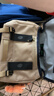TIMBUK2斜挎包背包休閑挎包騎行包郵差包潮男學(xué)生戶(hù)外輕便隨身手機 環(huán)保料燕麥色 XS 曬單實(shí)拍圖