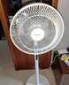 格力（GREE）【花精靈風(fēng)扇】直流變頻電風(fēng)扇落地扇家用風(fēng)隨溫變臺地兩用一級能效遙控電扇低噪 FDZ-35X69Bg5 曬單實(shí)拍圖