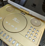先科（SAST）移動(dòng)dvd影碟機(jī)家用高清便攜式光盤(pán)vcd播放機(jī)一體cd兒童evd小電視帶wifi碟片播放器 19英寸【高清版土豪金色】 標(biāo)配 曬單實(shí)拍圖