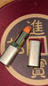 胡蘿卜溫感變色口紅持久保濕不掉色不沾杯防水唇膏孕婦專(zhuān)用潤唇膏 橘色（粉色）1號 淡妝/裸妝 曬單實(shí)拍圖