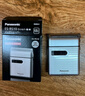 松下（Panasonic）ES-RS10-S 進口電動剃須刀 便攜刮胡刀 小巧機身 迷你干電池款 銀色 男友實用生日禮物 曬單實拍圖