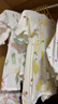 貝瑞加（Babyprints）新生兒連體衣2件裝初生男女寶寶純棉爬服薄款哈衣純棉內衣 海梨52 曬單實(shí)拍圖