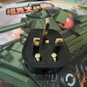 杜魯蒙帶開關拆卸英規(guī)BS組裝電源插頭英標帶保險絲英式方腳接線插頭 高品質(zhì)款黑色 曬單實拍圖