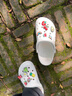 CROCS卡駱馳貝雅洞洞鞋沙灘鞋|10126 青花瓷藍-4JL 40(250mm) 曬單實(shí)拍圖
